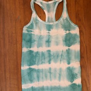 Lululemon tie dye racerback